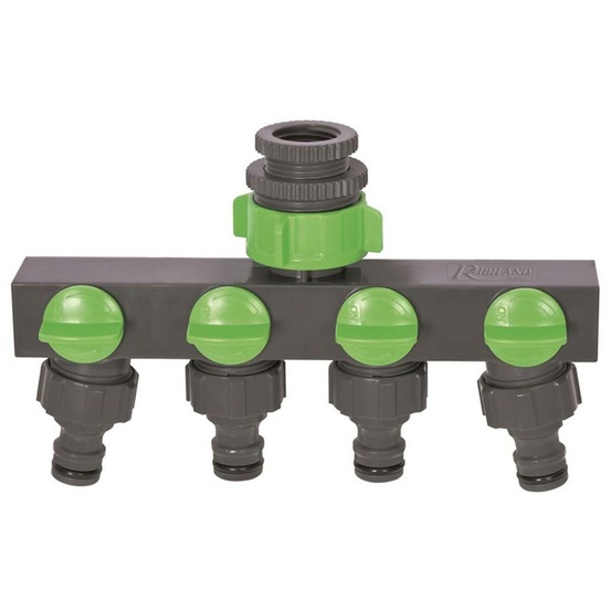 Nez de robinet bimatiÚre 4 circuits