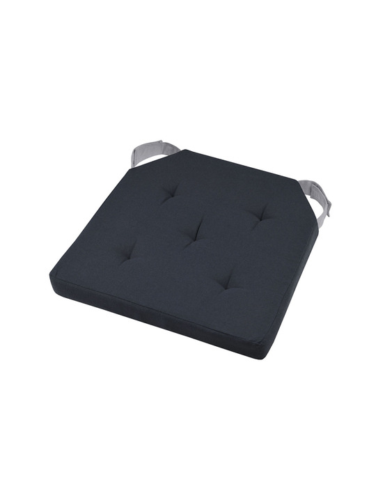 Galette duo carrée ruban auto-agrippant 38x38cm - stof