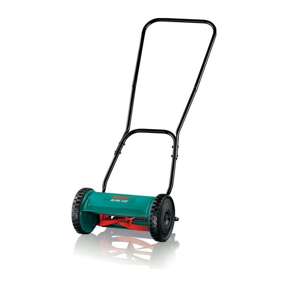 Tondeuses a main bosch - ahm 30 diametre de coupe 30cm, 4 lames helicoidales