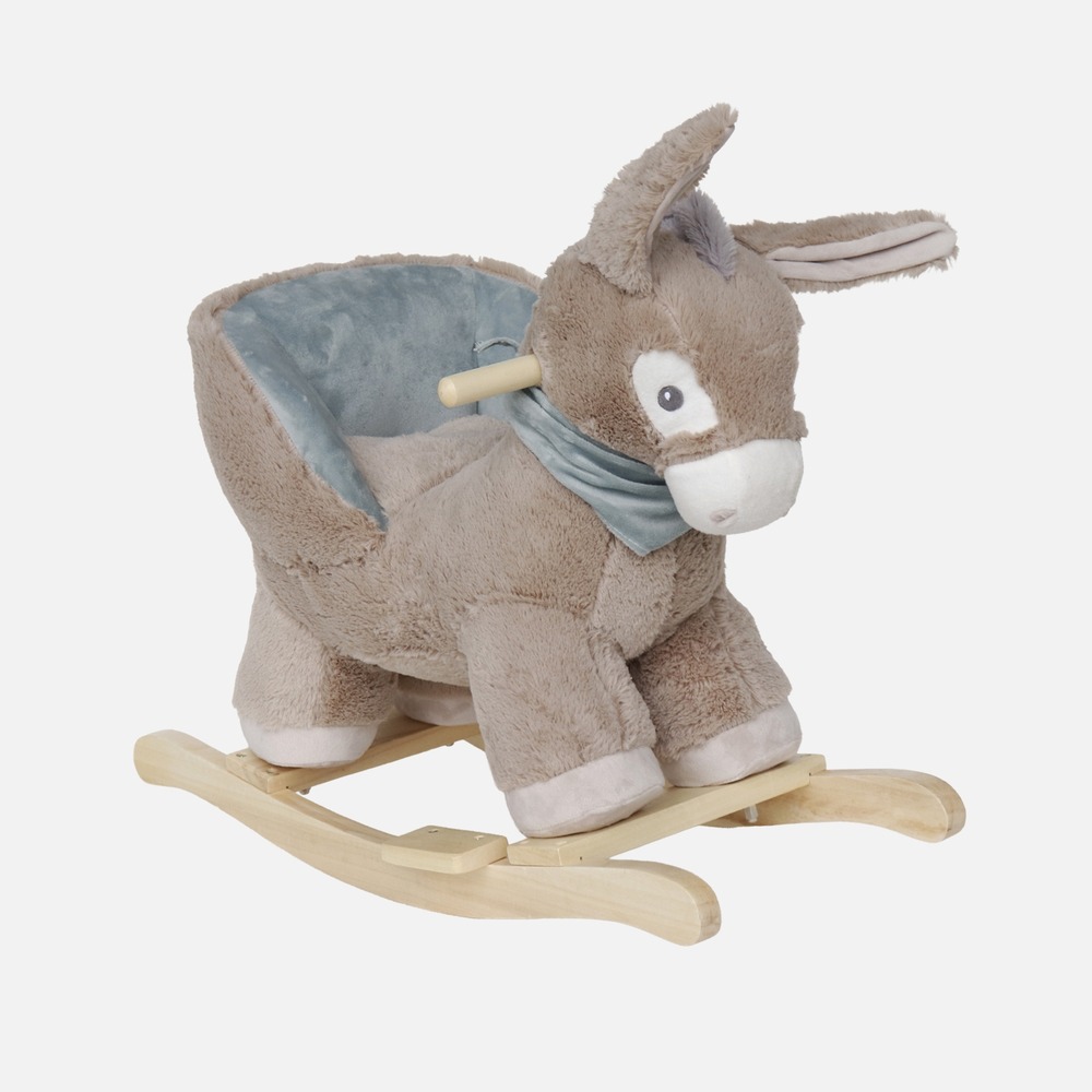 Fauteuil âne à bascule pour enfant