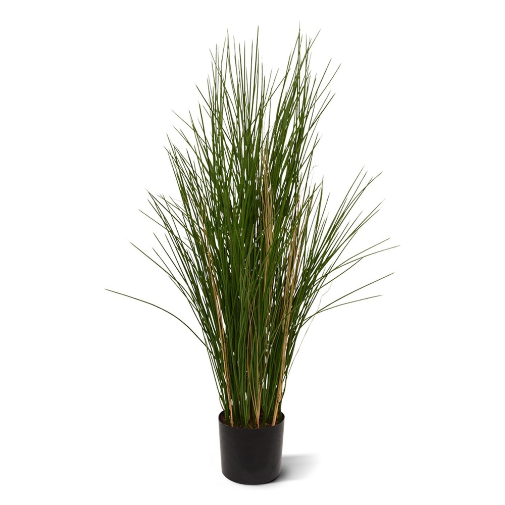 Herbe artificielle uv 120 cm en pot