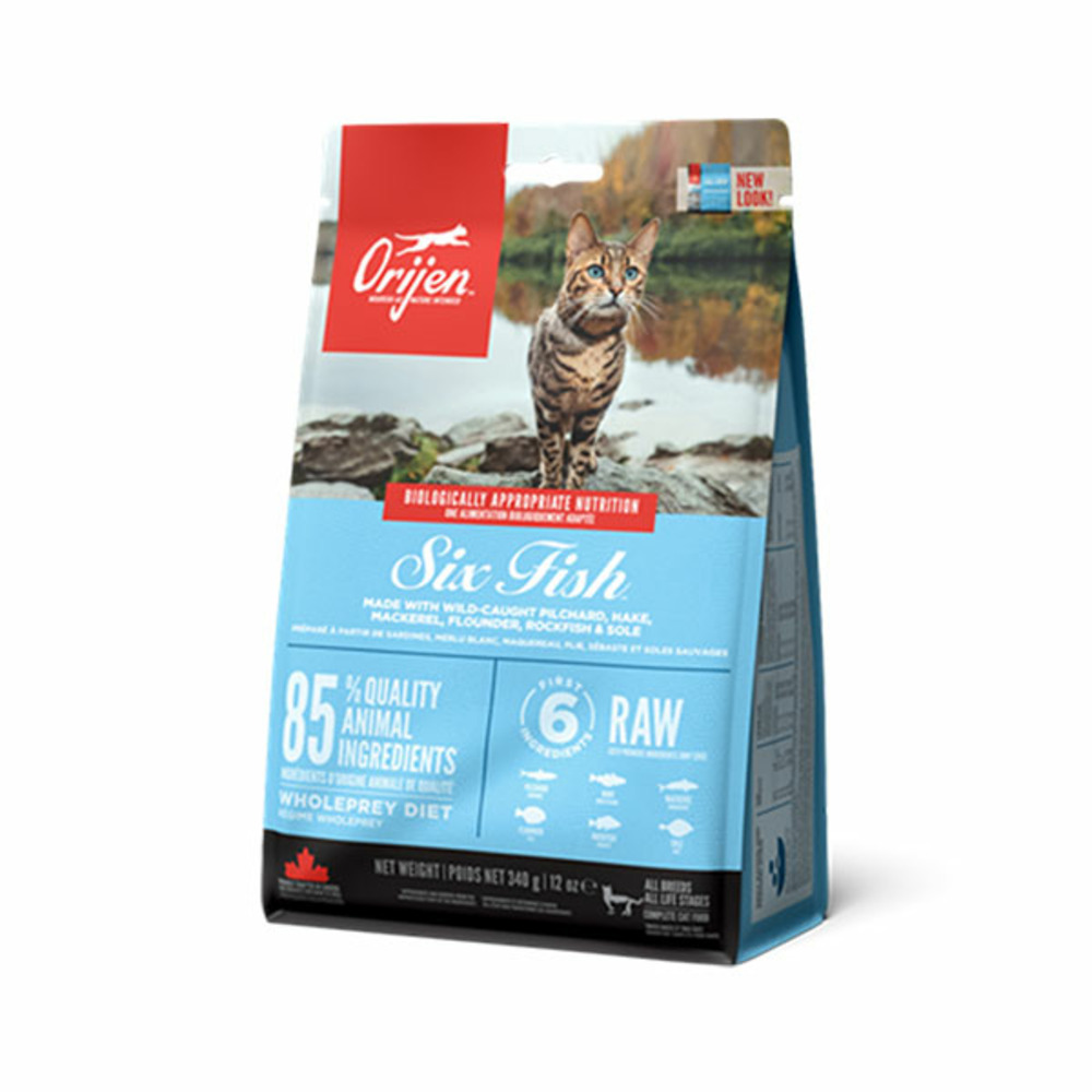 Croquettes cat 6-fish pour chat 5,4kg