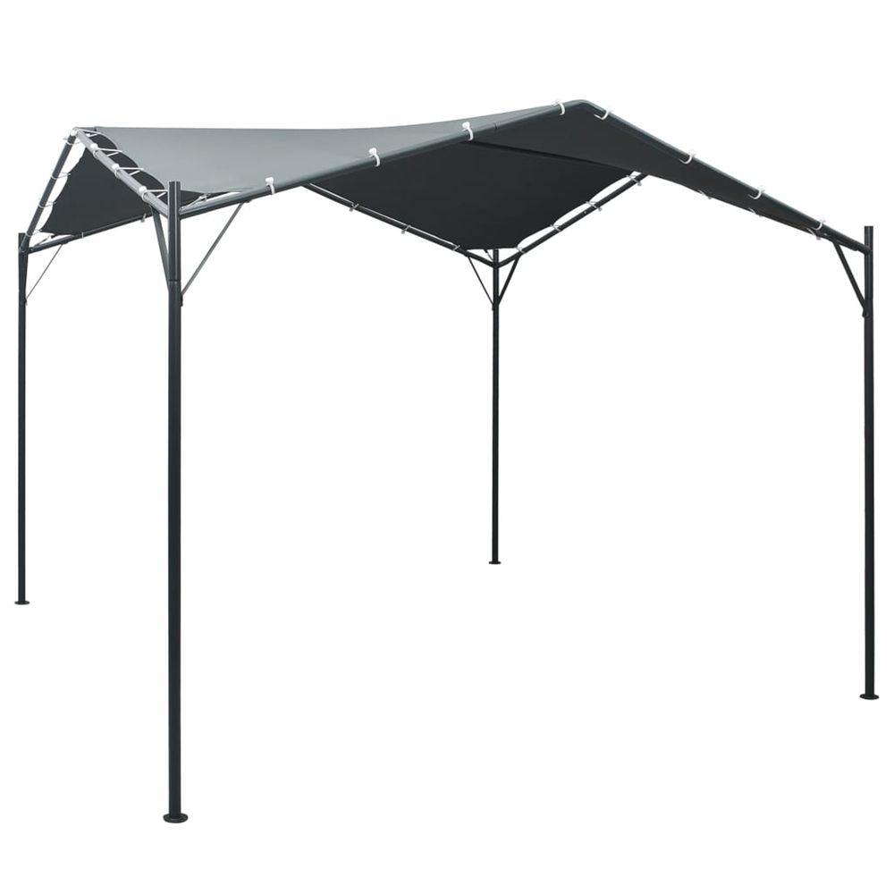 Tonnelle tente belvédère 3x3 m Acier