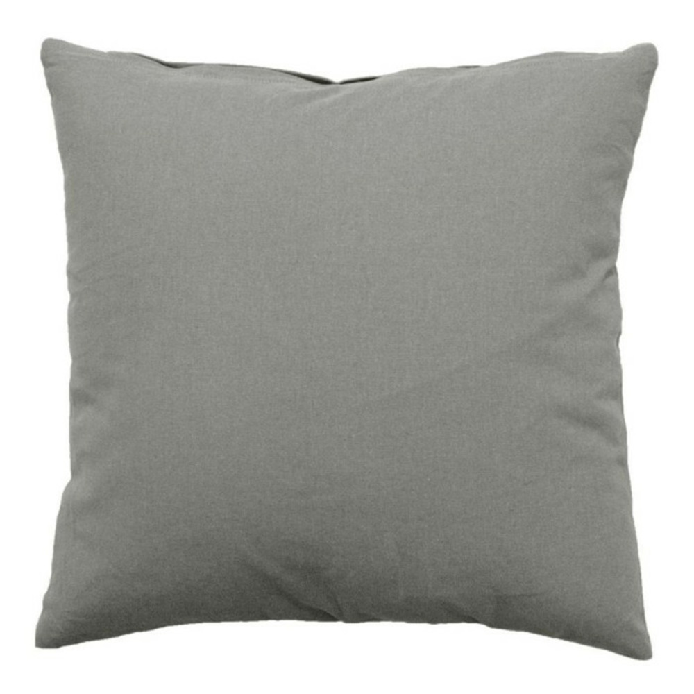 Coussin déco uni déhoussable 