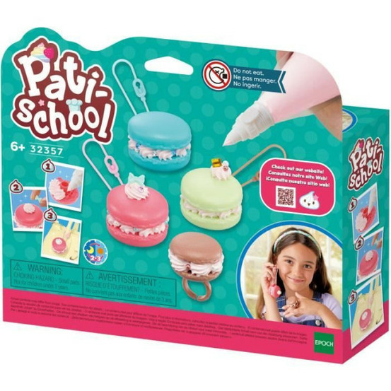 Le kit de création macarons - pati-school - 32357