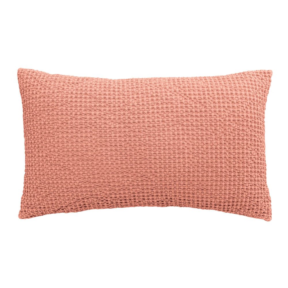 Coussin stonewashed maia petale 30 x 50 cm