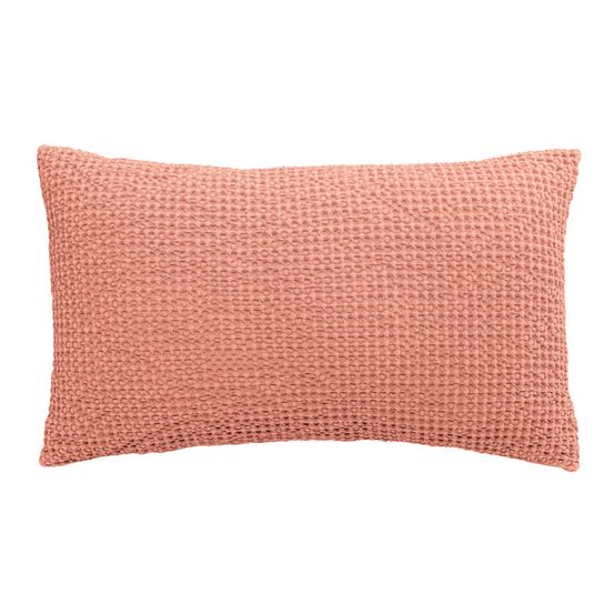 Coussin stonewashed maia petale 30 x 50 cm