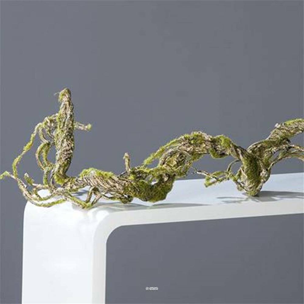 Branche liane torsadee artificielle h 134 cm superbe