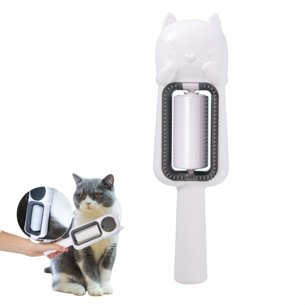 Peigne de nettoyage et de massage pour chat et chien