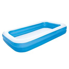 IPOOLGO Piscine gonflable extra large, 3,2 x 129,5 cm, extra large et IPOOLGO Piscine gonflable extra large, 3,2 x 129,5 cm, extra large et
