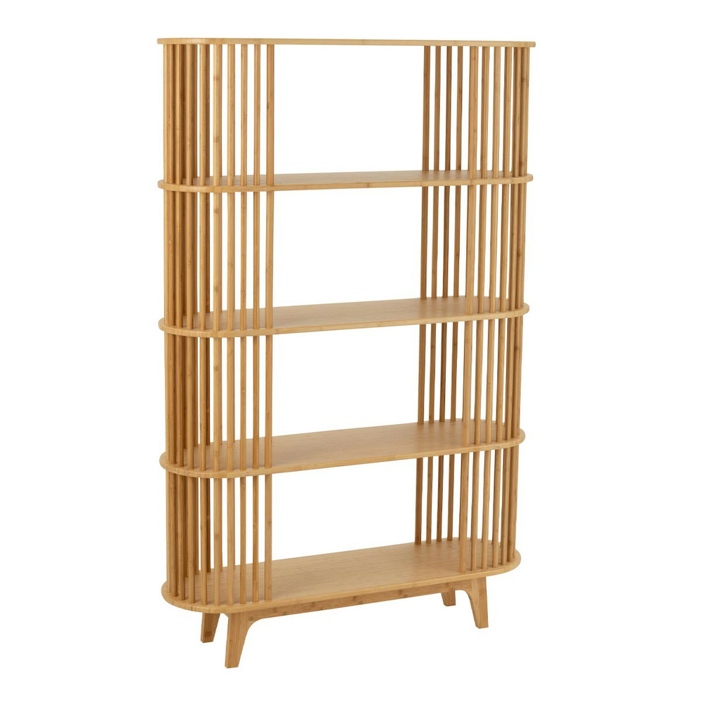 Étagère 4 niveaux en bambou 
