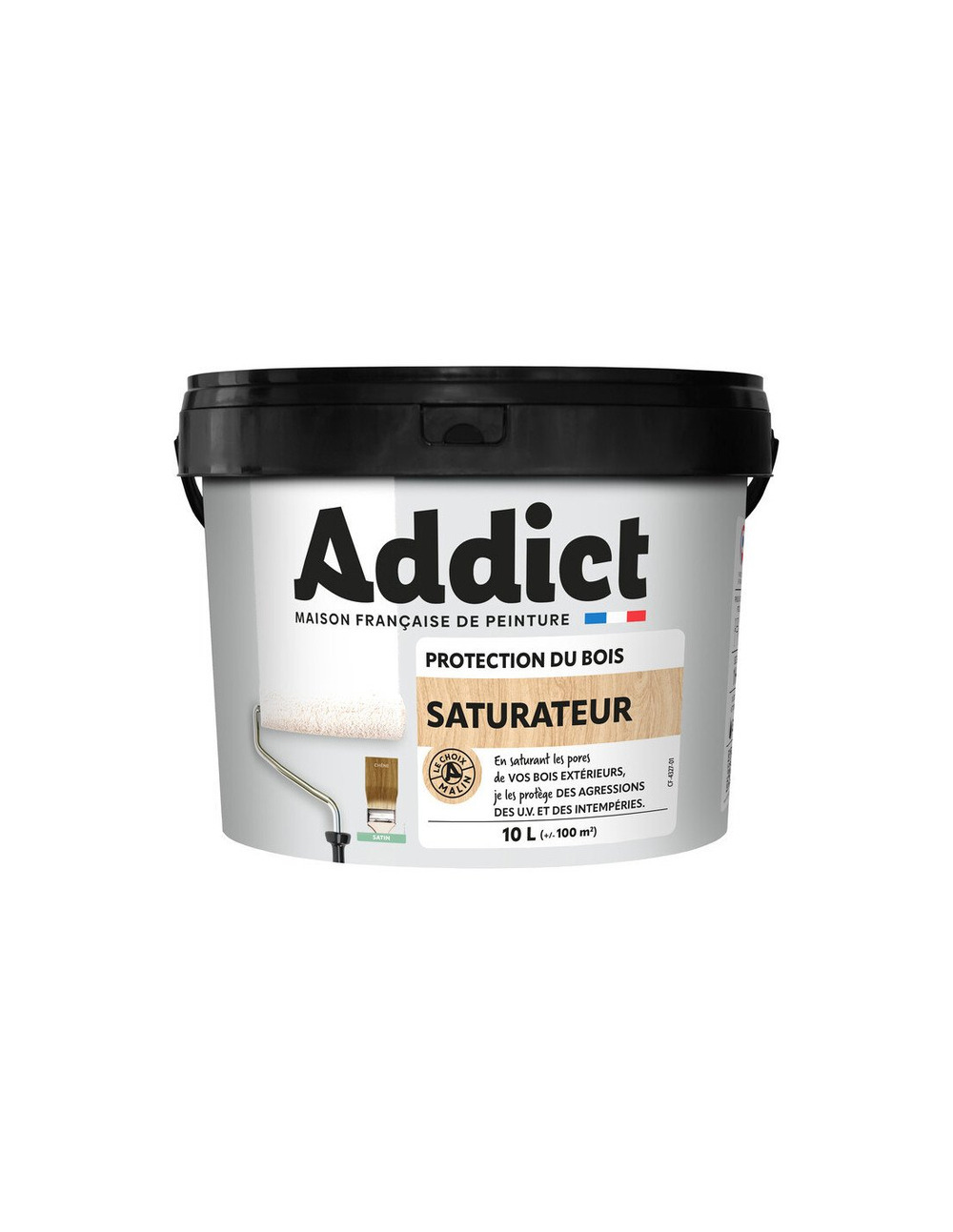 Saturateur addict chêne 10l - addict