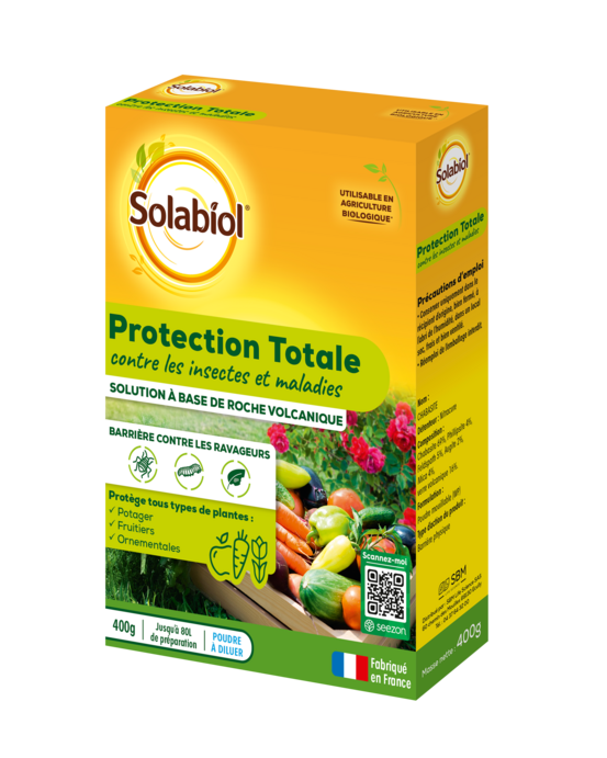 Socha400 -chabasite- bouclier protecteur - etui 400g -lutte contre les maladies & insectes