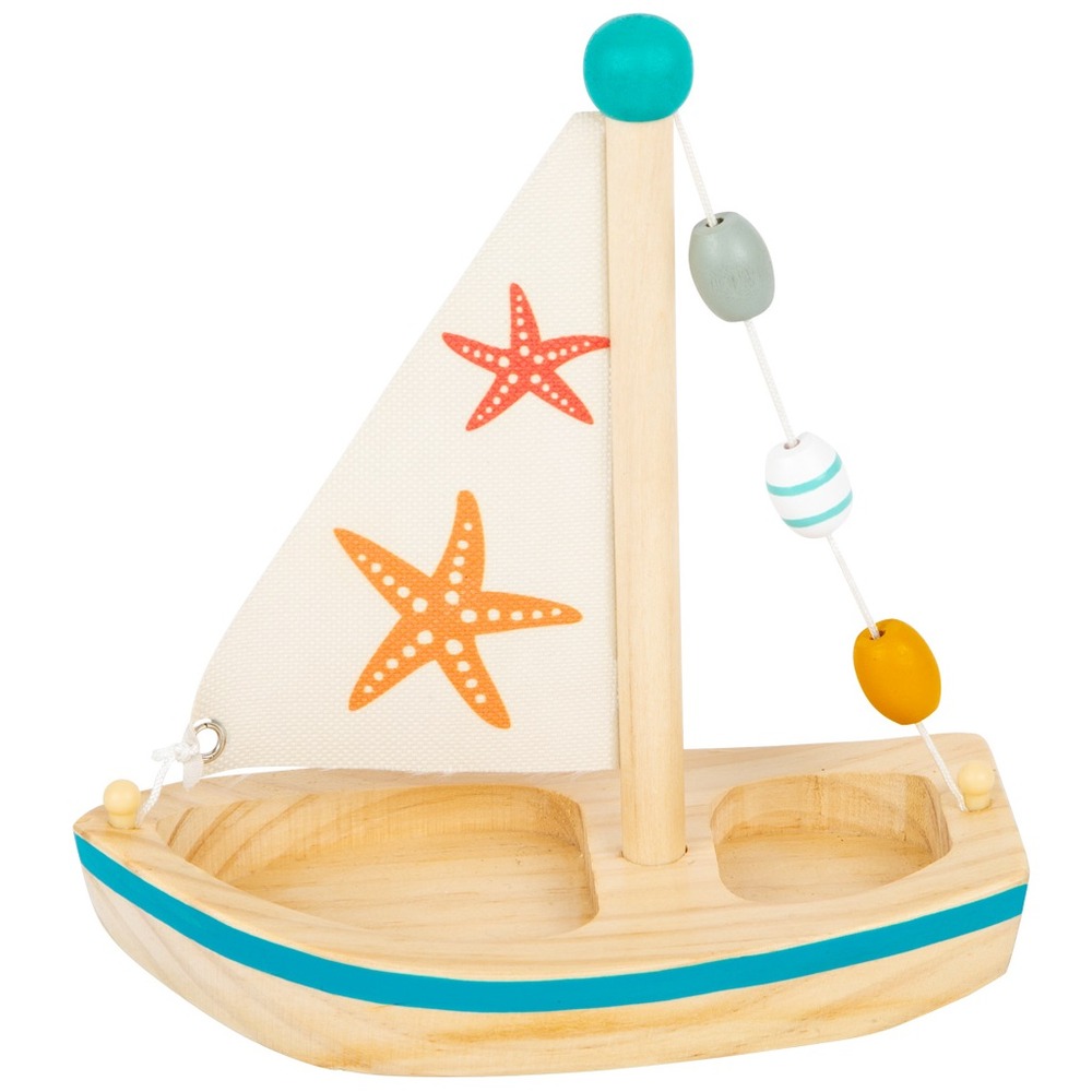 Jouet aquatique voilier etoile de mer
