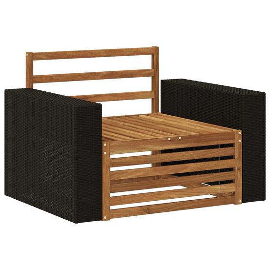 Sofa de milieu extérieur naturel