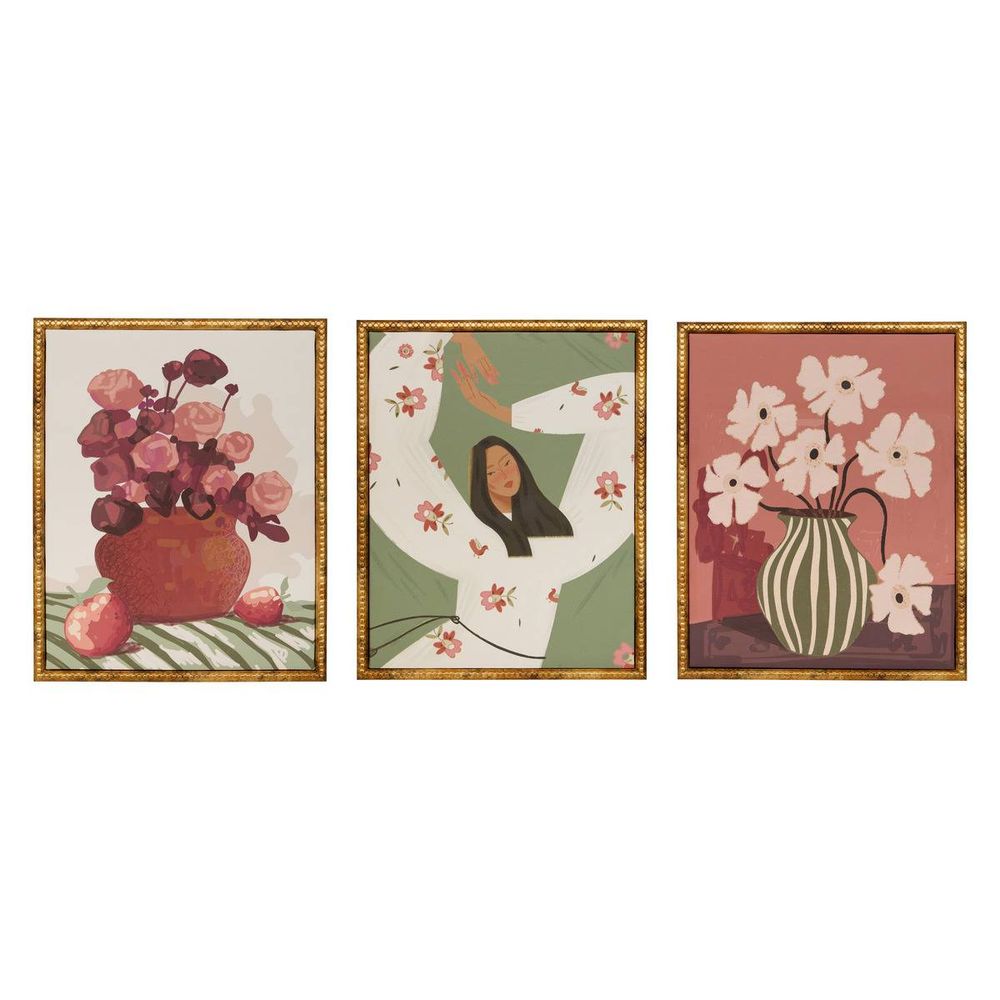 Toiles encadrées mona 20x25cm