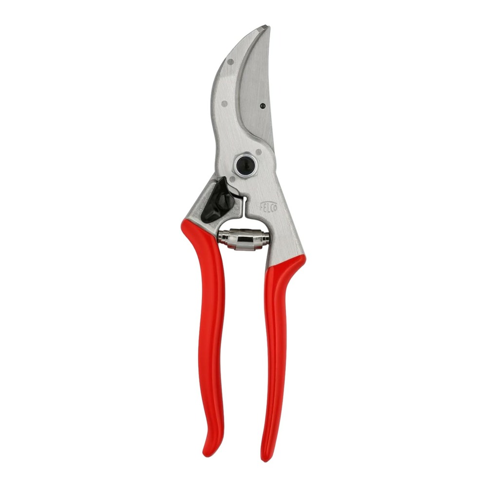 Felco sécateur n° 4 (coupe ø 25 mm, pour grandes mains, longueur 210 mm, avec rainure à sève, pour tous types de coupe)