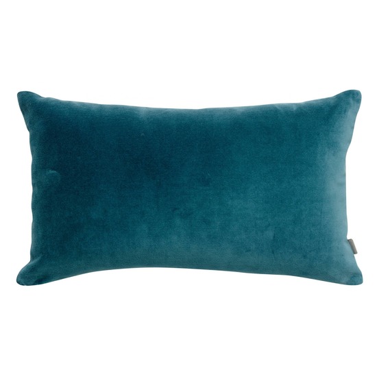 Coussin uni elise riviera 30 x 50 cm