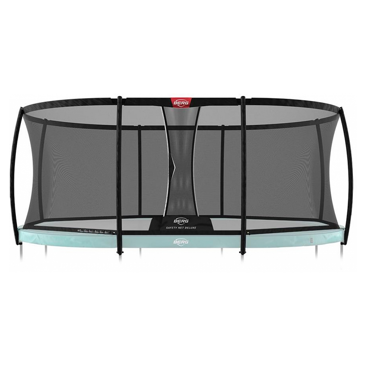 Accessoire trampoline - filet de sécurité de clôture de trampoline - grand safety net deluxe 520