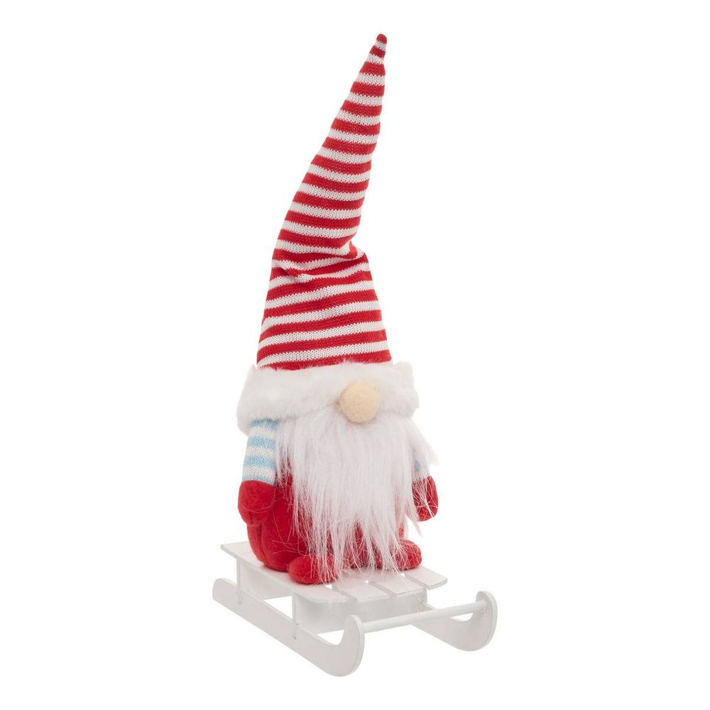 Gnome de noël slivi skieur