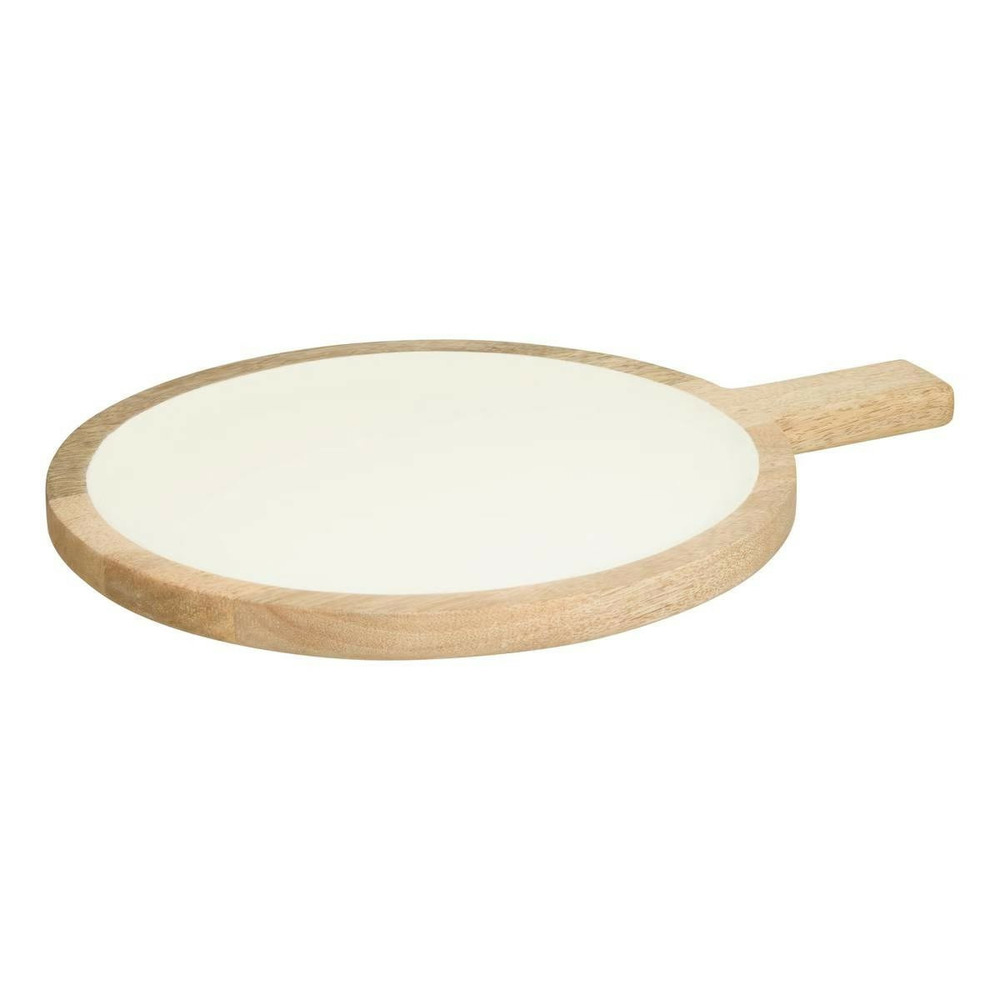 Assiette de présentation en bois 