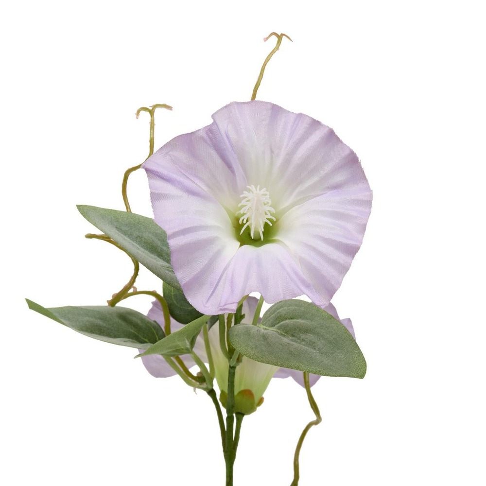 Tige petunia artificielle phoebe h76 cm blanche