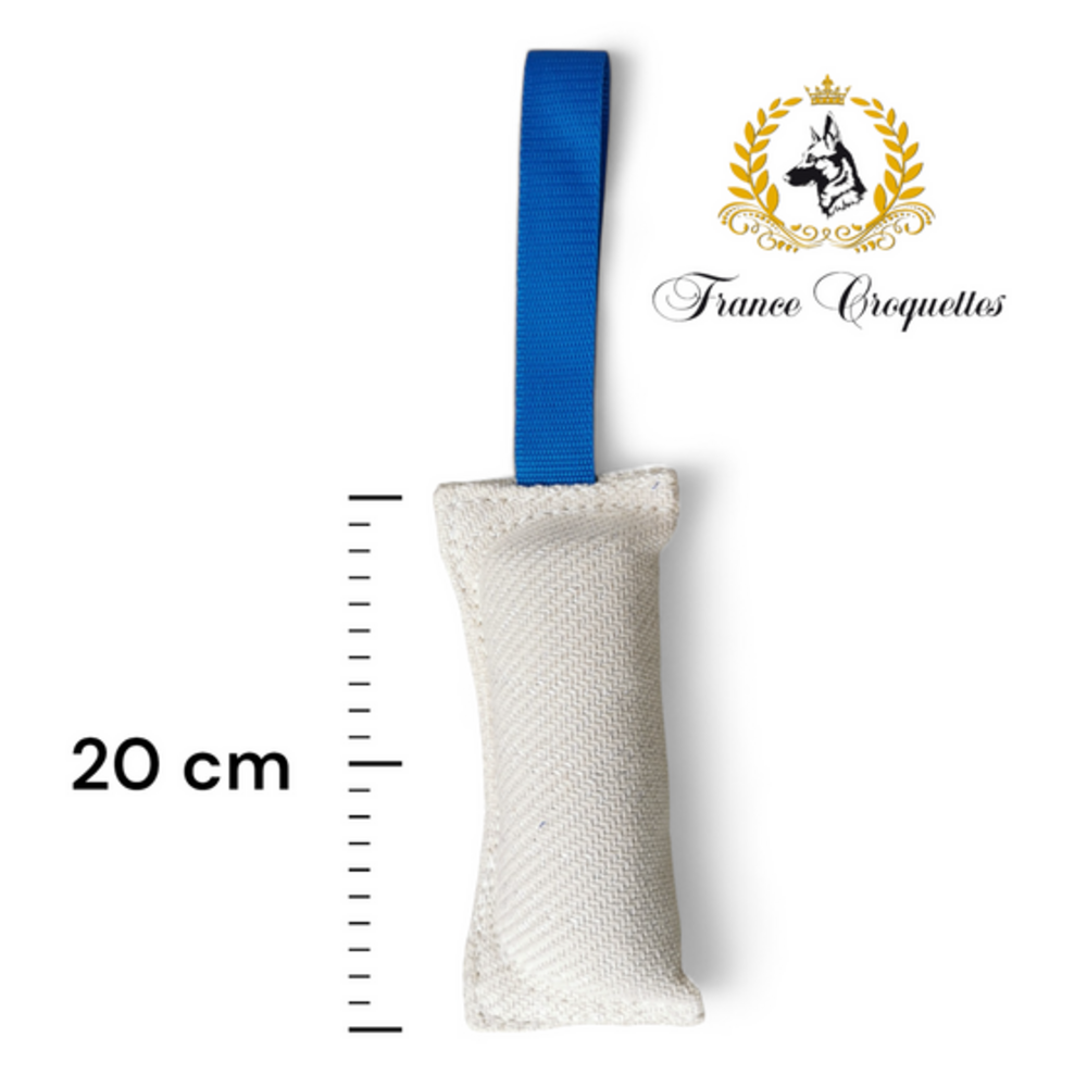Boudin 20cm 1 poignee pour chien, francecroquettes