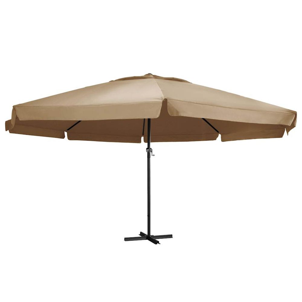 Parasol d'extÃ©rieur avec mÃ¢t en