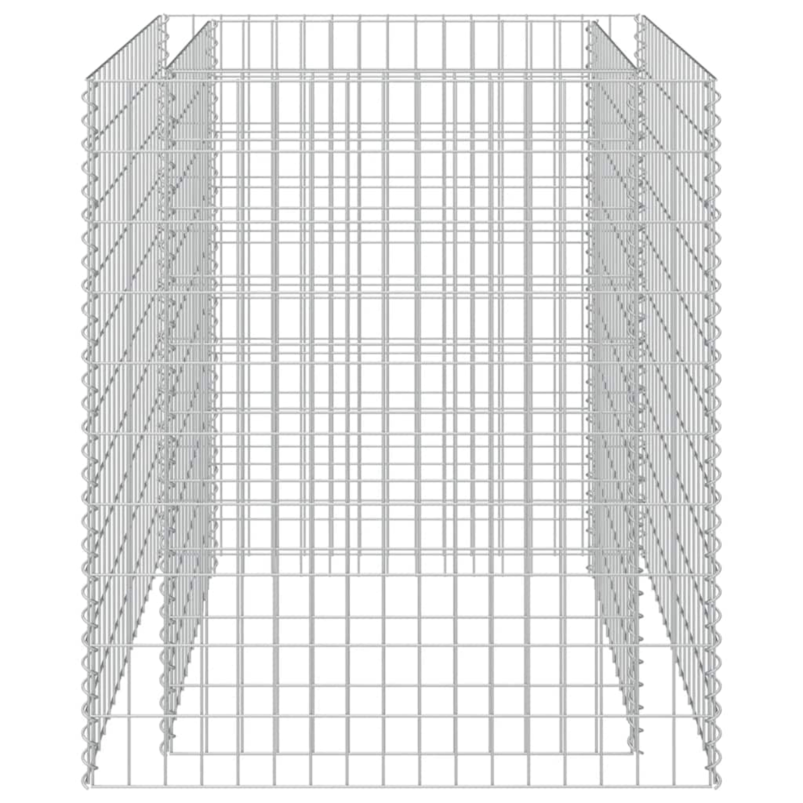 JARDINIERE GABION ACIER GA 16-(862583)