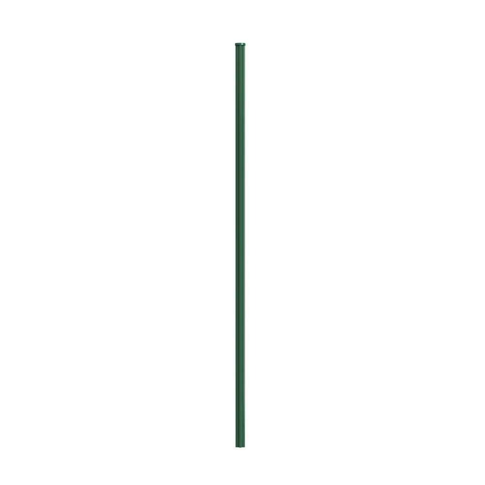 Poteau en acier pour panneau grillagé ø48 mm - hauteur 240 cm