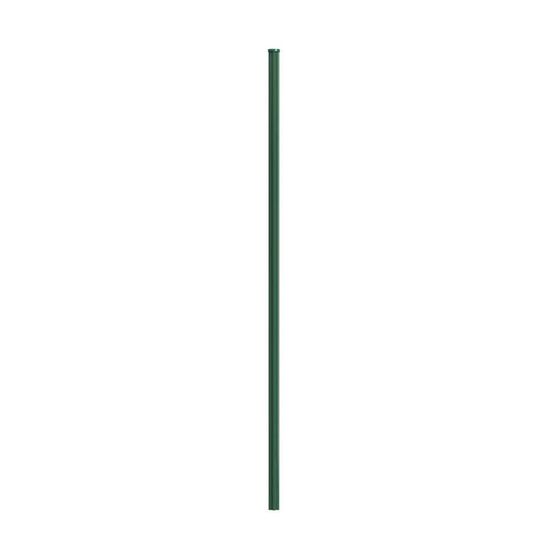 Poteau en acier pour panneau grillagé ø48 mm - hauteur 240 cm