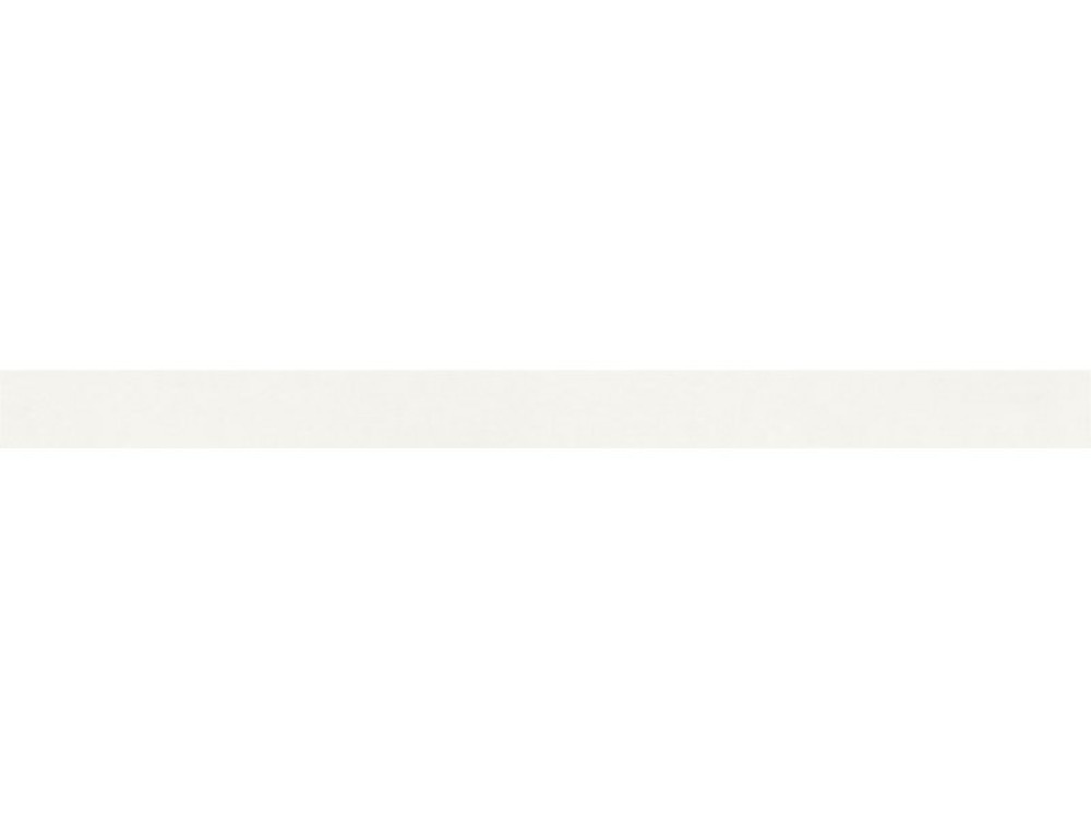 Bande de chant adhésive blanc primo, l.500 x l.1.6 cm