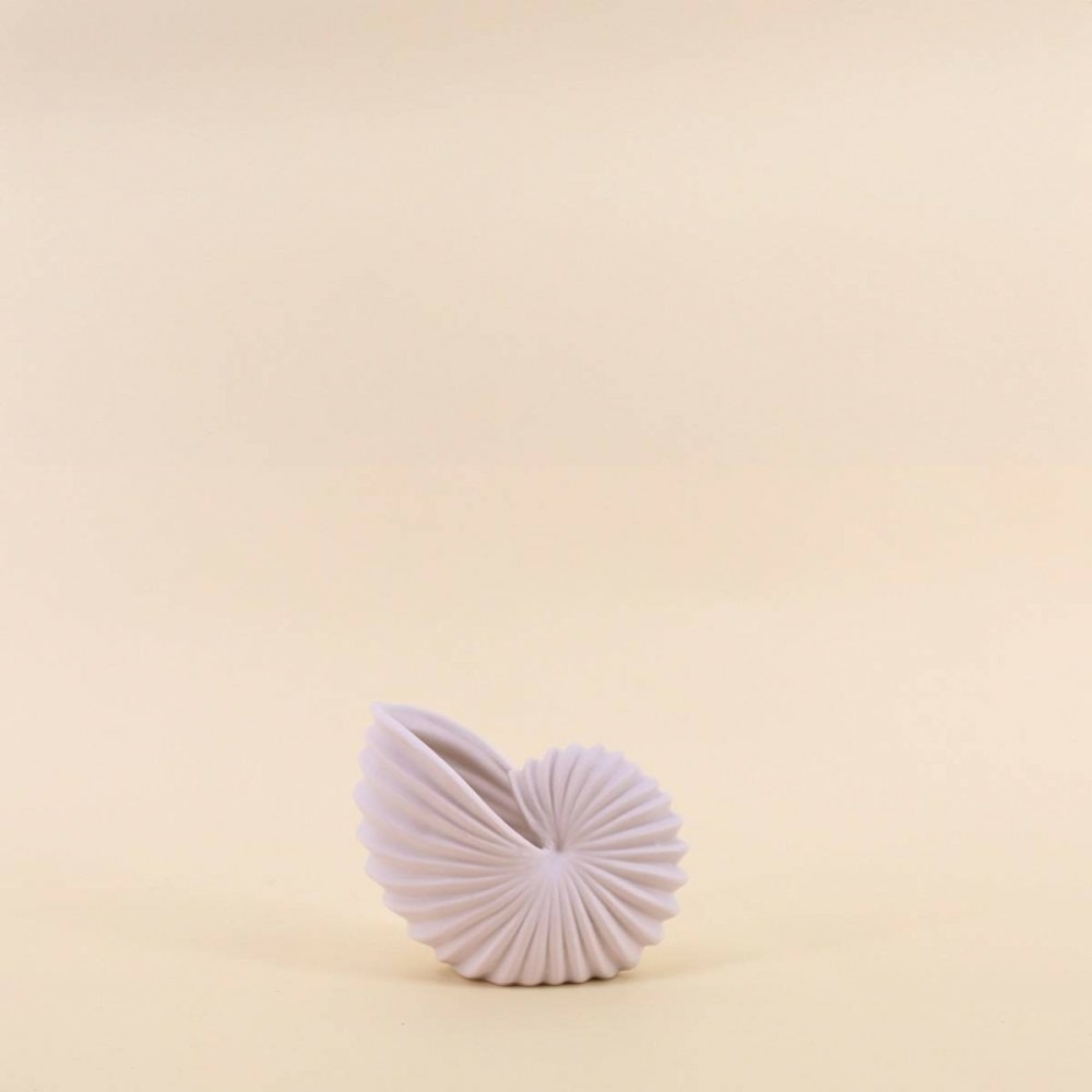 Vide poche coquillage céramique 13cm