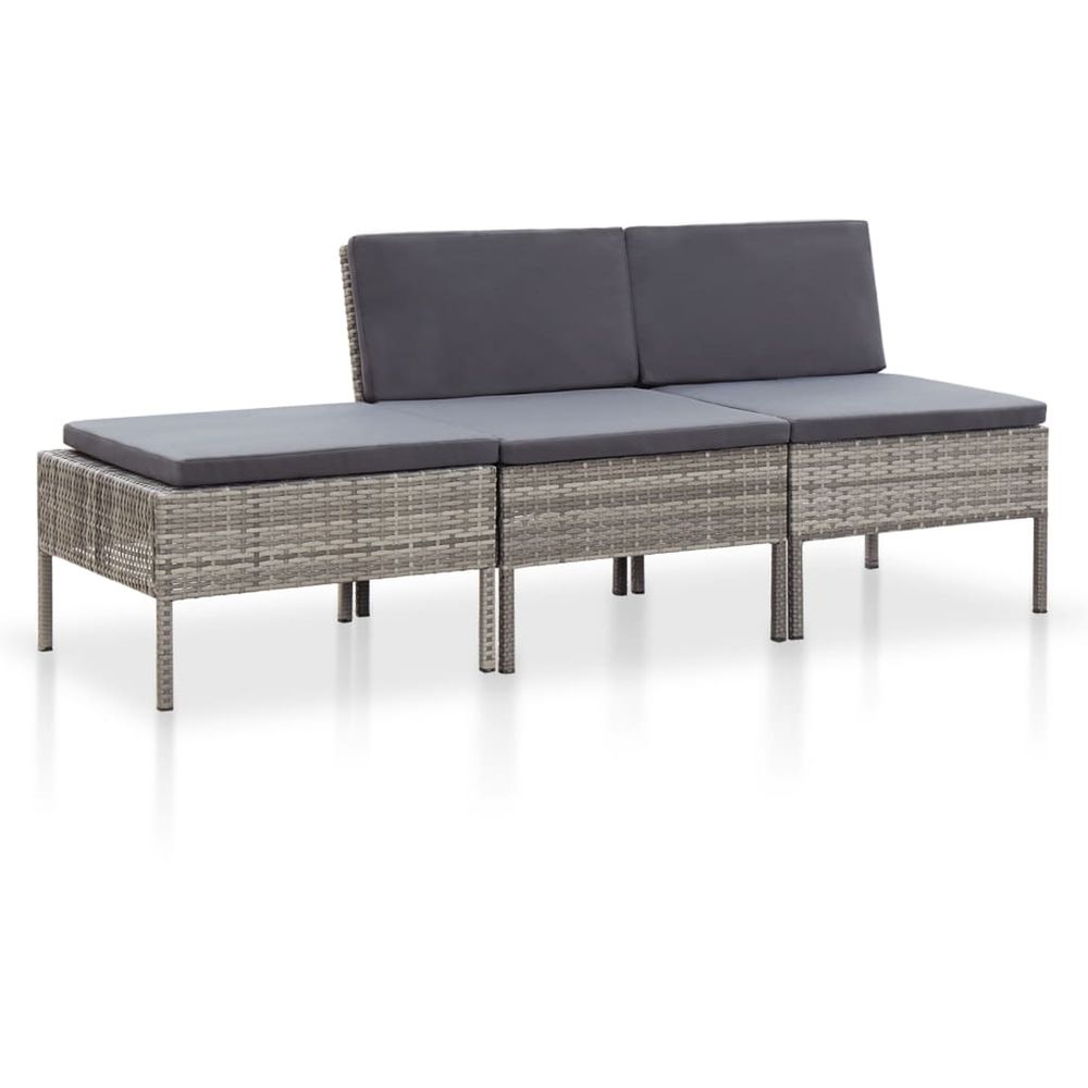 VIDAXL SALON DE JARDIN 3 21-(917822)