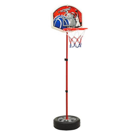 Ensemble de basket réglable pour enfants 120 cm