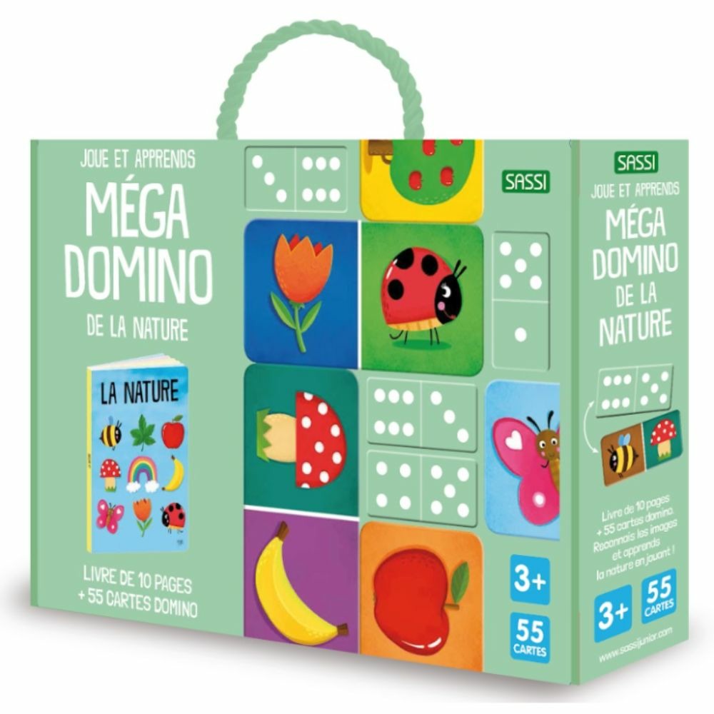 Méga domino : la nature