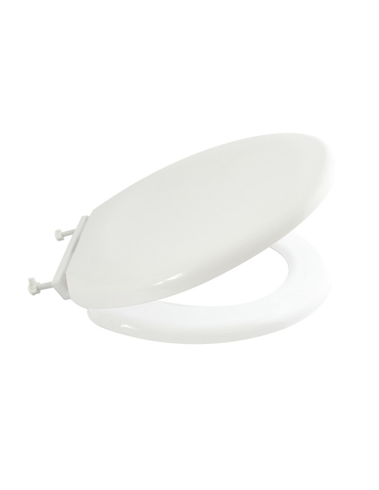 Abattant wc blanc fermeture lente - m s v