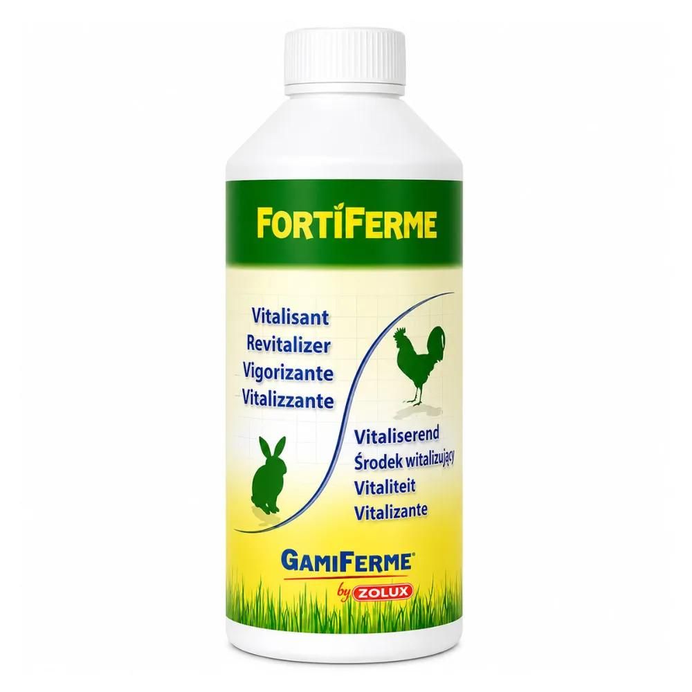 Complément alimentaire fortiferme volaille et gibier 300ml