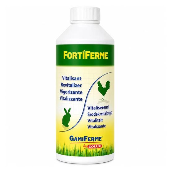 Complément alimentaire fortiferme volaille et gibier 300ml