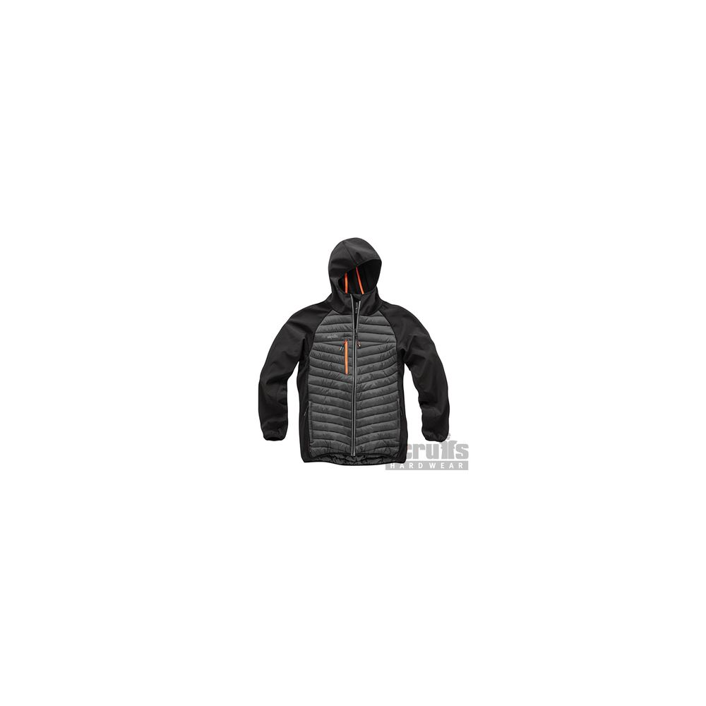 Scruffs - veste trade thermo noire - taille s