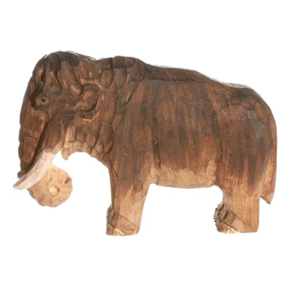 Figurine mammouth