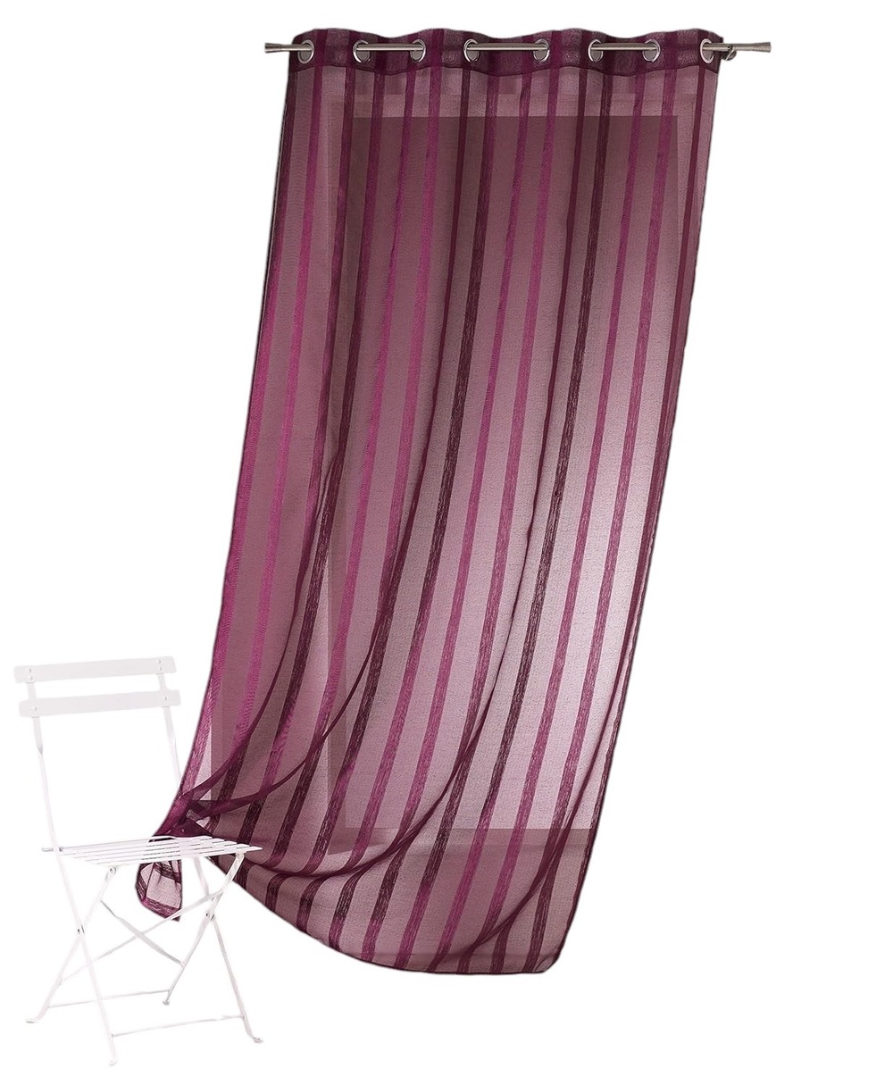 Panneau a oeillets rideau voile malta