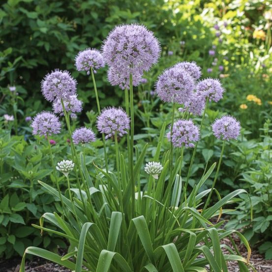 Ail d'ornement summer beauty lot de 5 godets