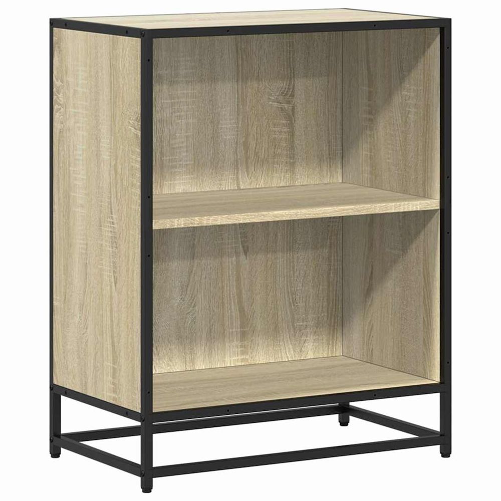 Bibliothèque chêne sonoma 60x35x76 cm bois d'ingénierie