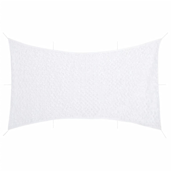 Filet de camouflage avec sac de rangement 724x515 cm blanc
