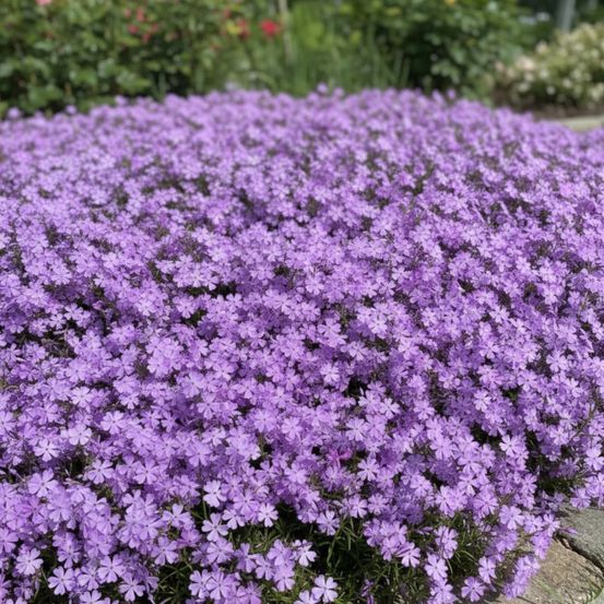 Phlox nain purple beauty, phlox mousse godet - 5/20 cm