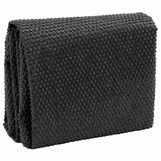 Couverture de piscine noir 450 x 220 cm pe