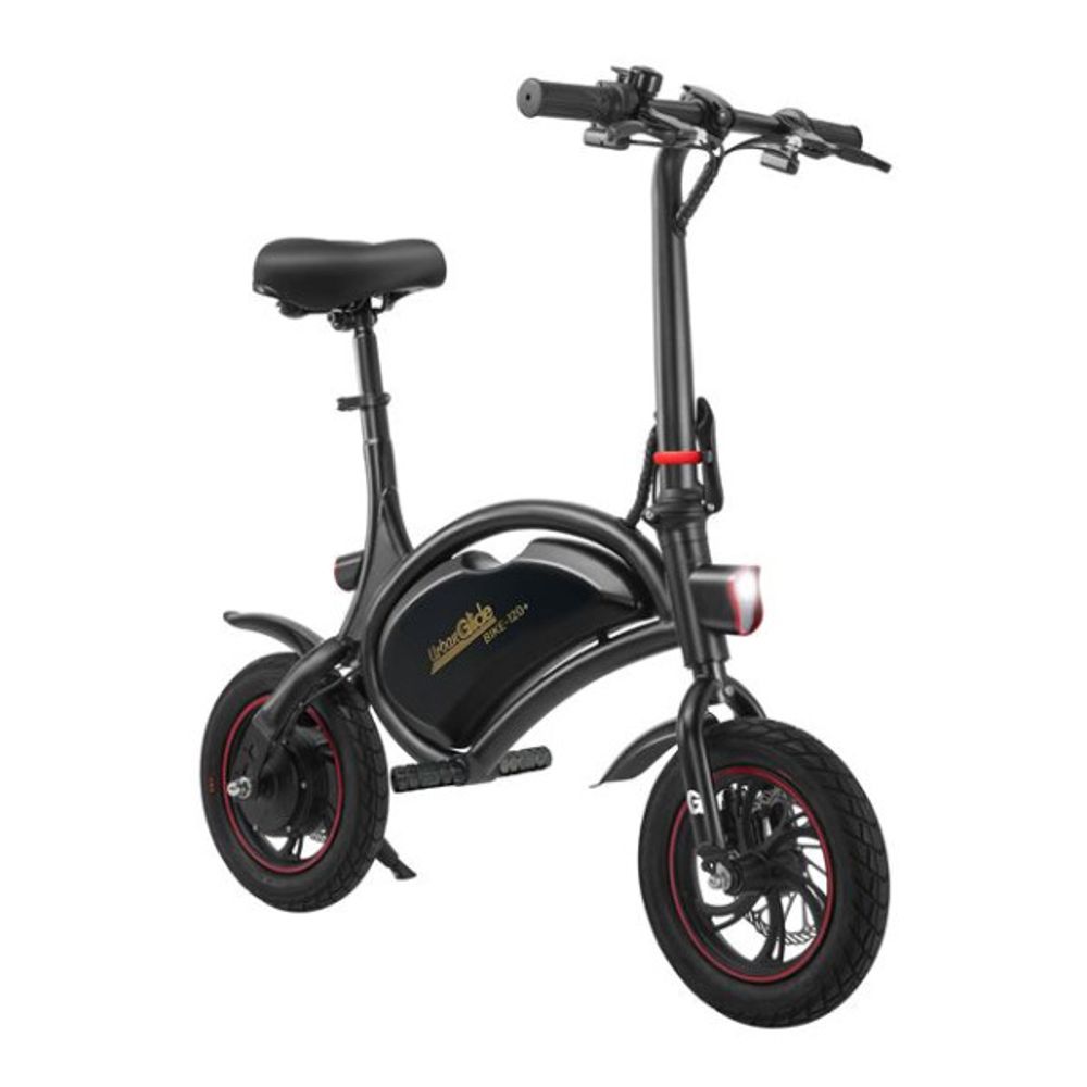Draisienne électrique urbanglide bike 120+ 350 w noir