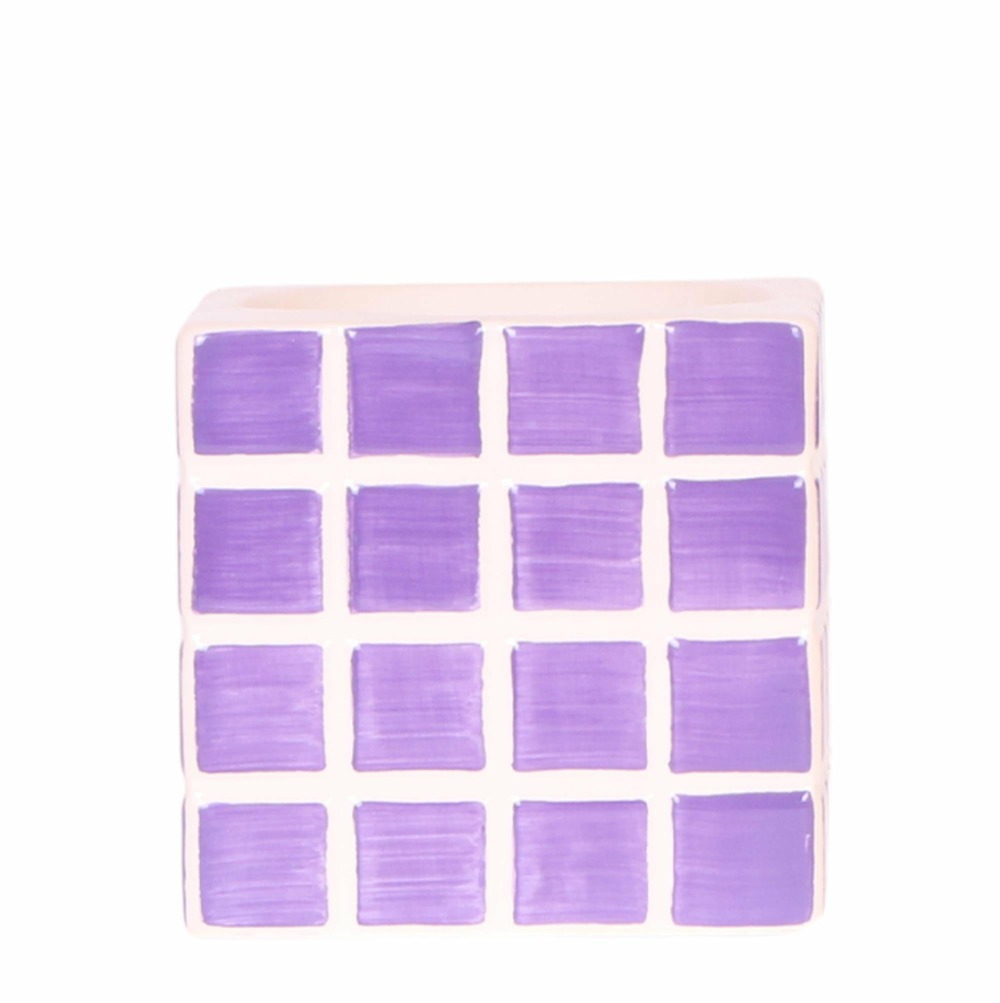 Pot décoratif mosa lilac