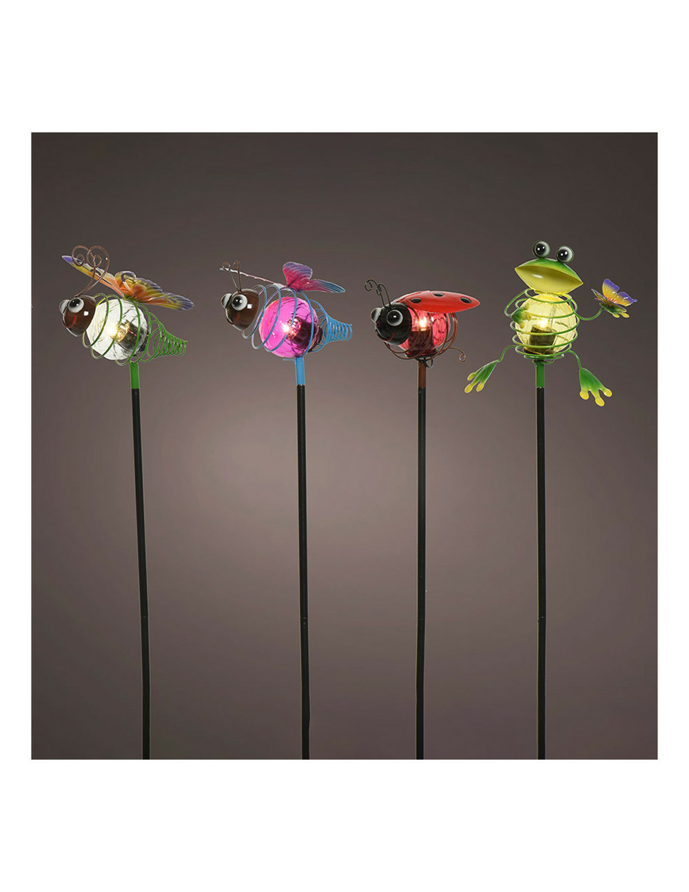 Lumière solaire en forme danimaux du jardin 898092 - lumineo